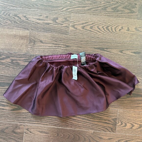 Aritzia CHER SATIN SKORT - Picture 3 of 7